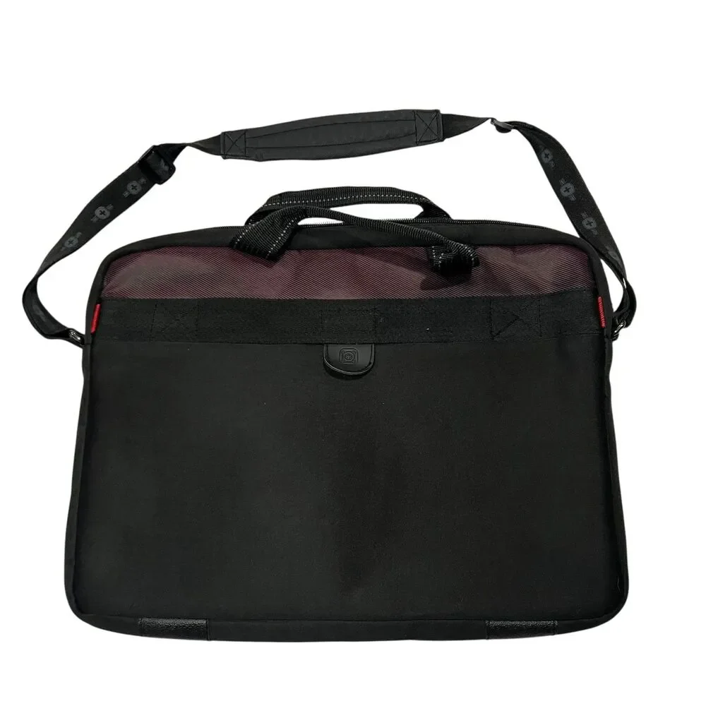 Wenger Swissgear Padded Messenger Laptop Case 16inch Shoulder Bag Black